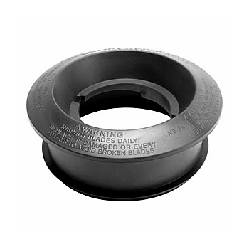 Крышка для колбы HBB250S; резина; D=115/55, H=48мм; черный