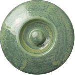 Крышка для бульон. чашки B828 «Революшн Джейд»; фарфор; зелен.