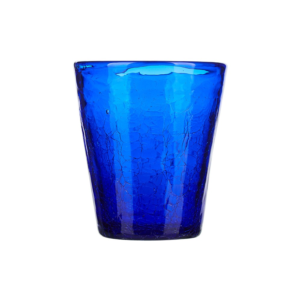 Олд Фэшн «Колорс»; стекло; 310мл; D=9, H=10см; синий