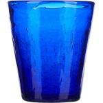 Олд Фэшн «Колорс»; стекло; 310мл; D=9, H=10см; синий
