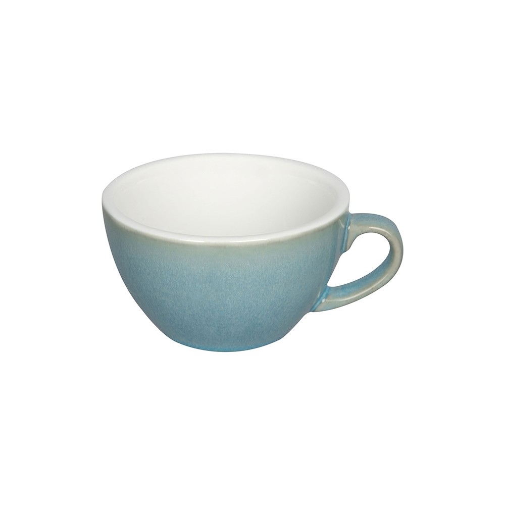 Чашка чайная «Эгг»; фарфор; 200мл; голуб.