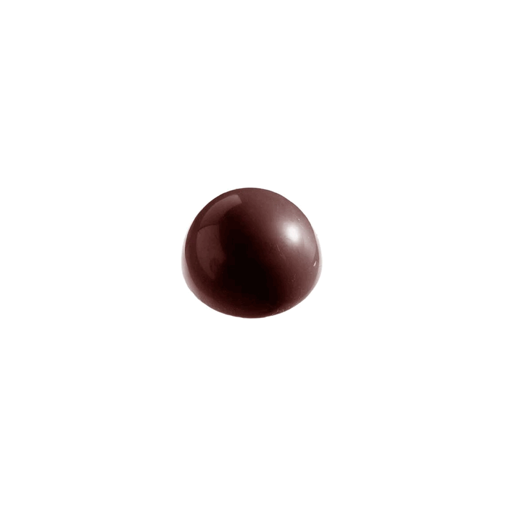 Форма для шоколада «Полусфера»[12шт]; пластик; D=5см