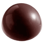 Форма для шоколада «Полусфера»[12шт]; пластик; D=5см