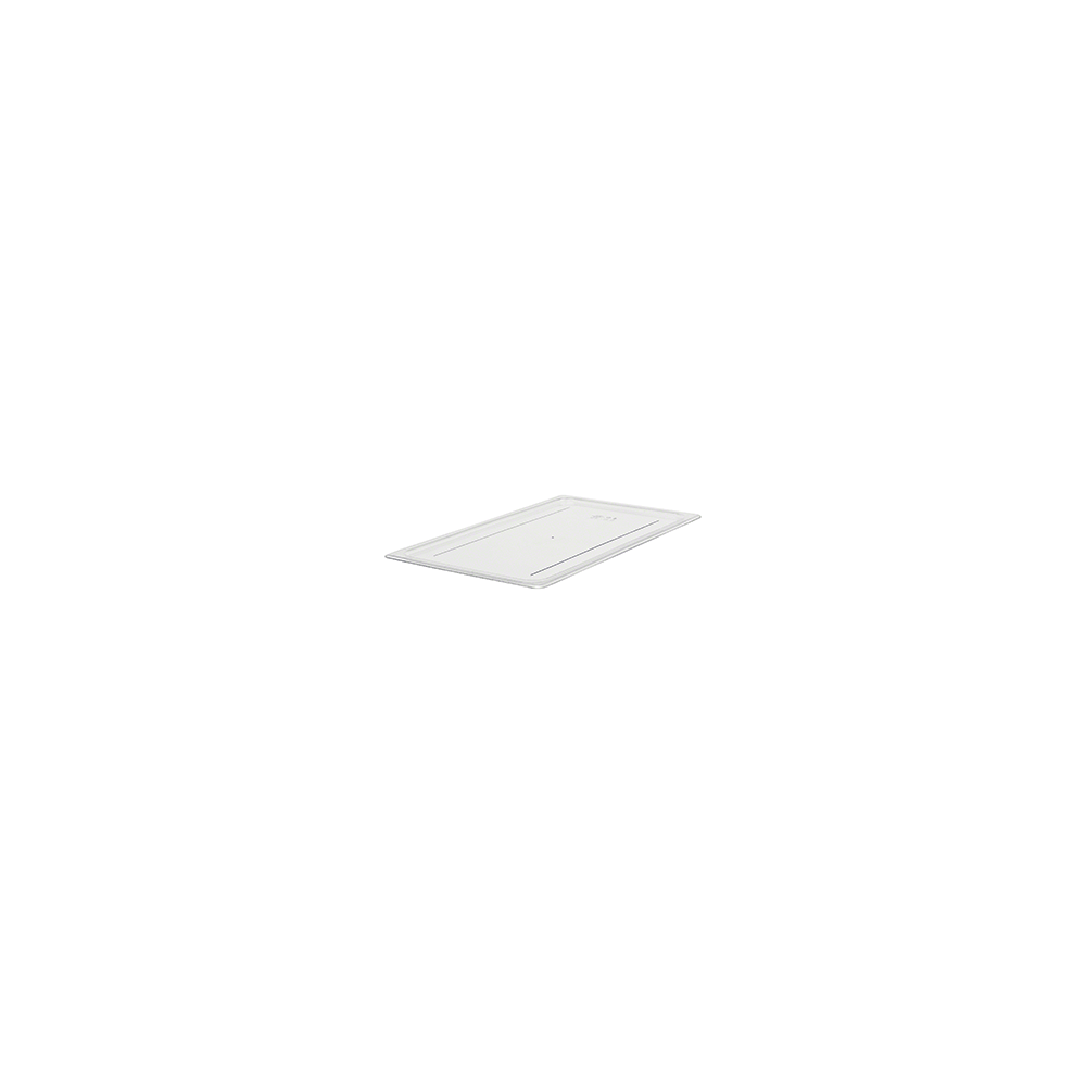 Крышка для гастроемкости (1/1); пластик; L=53, B=32, 5см; прозр.