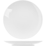 Тарелка мелкая «Универсал»; фарфор; D=20, H=2см; белый
