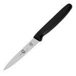 Нож для чистки; H=1, L=27, B=4см; черный, металлич.