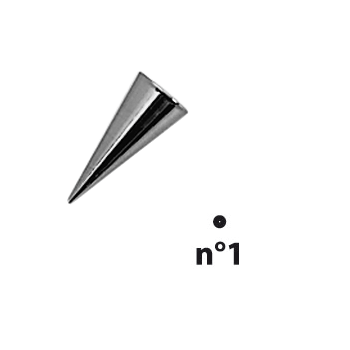 Насадка кондитерская для декора №1 D=0. 8мм; сталь; D=0, 8мм