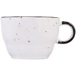 Чашка чайная «Пастораль»; фарфор; 190мл; D=85, H=55мм; серый