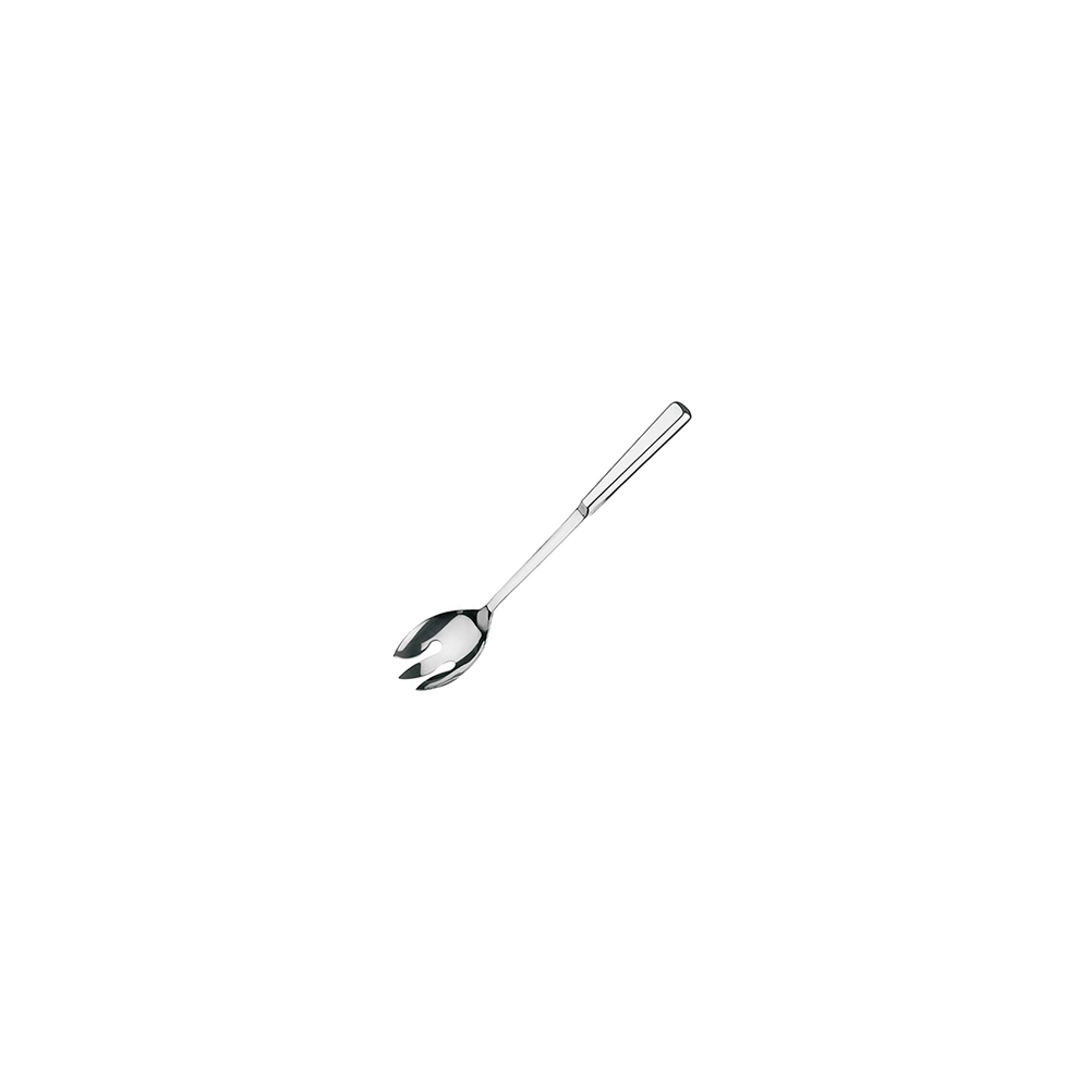 Вилка для салата «Классик»; сталь нерж.; L=30см; металлич.