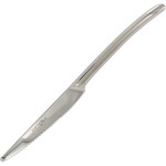 Нож для стейка «Аляска»; сталь нерж.; L=230/110, B=4мм; металлич.