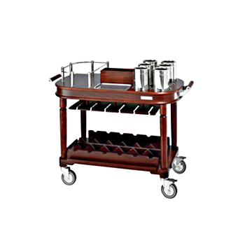 Тележка сервировочная; H=92, L=122, B=62см