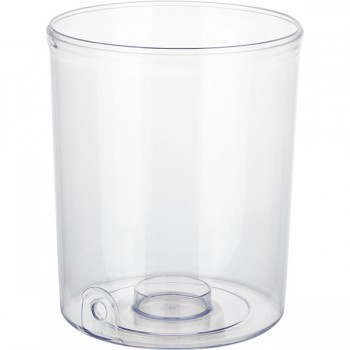 Колба к диспенсеру 10810 и 10795; абс-пластик; 8л; H=26, 5, L=22, B=22см