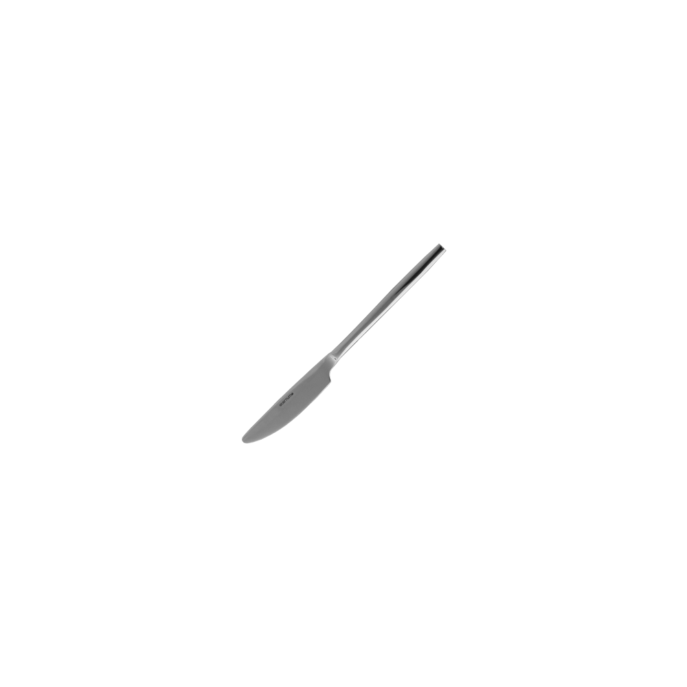 Нож столовый «Сапорро»; сталь нерж.; L=210/93, B=5мм; металлич.