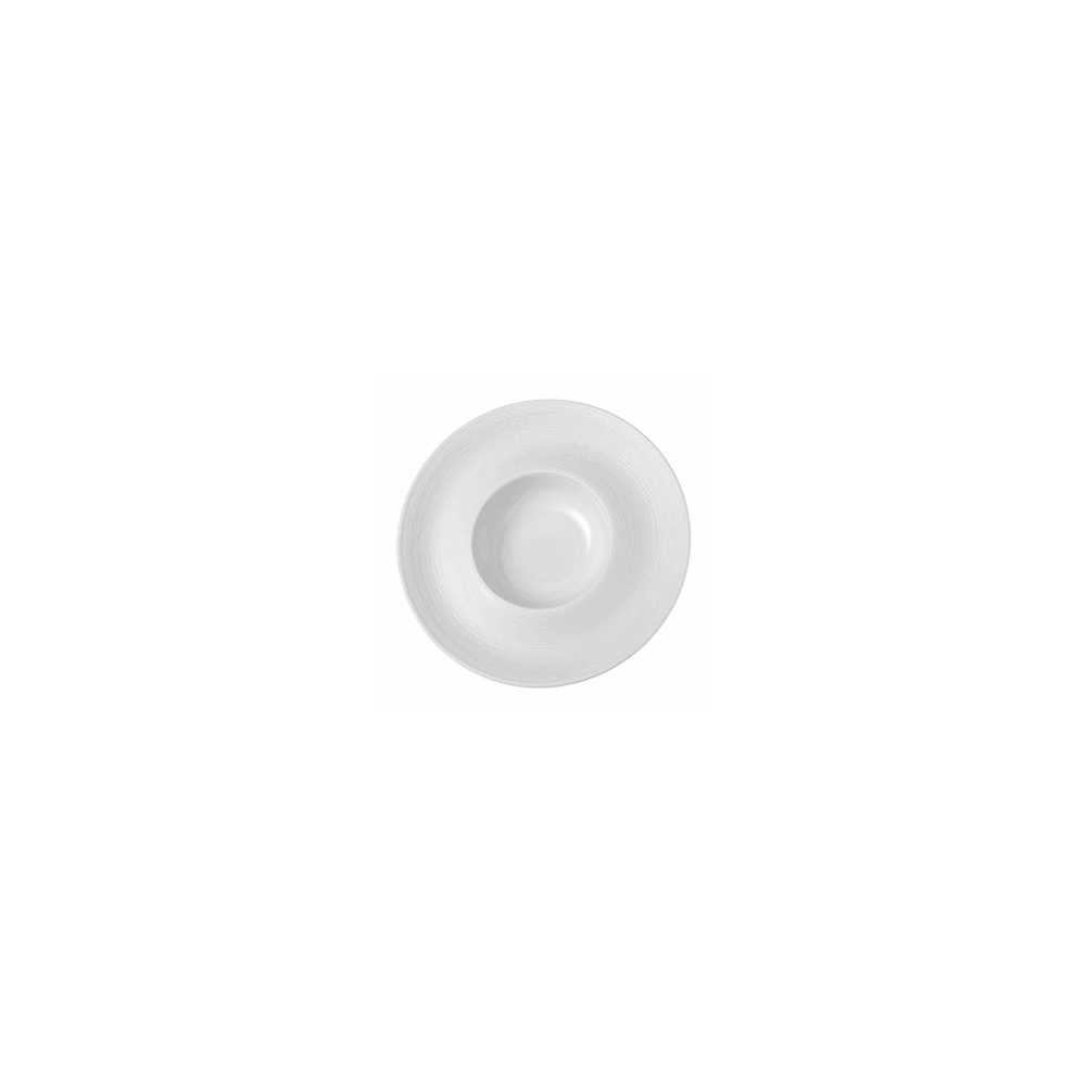 Салатник «Граффити»; фарфор; 180мл; D=20, H=4см; белый