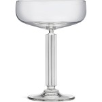 Шампанское-блюдце «Модерн Америка»; стекло; 280мл; D=10, 8, H=15см; прозр.