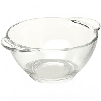 Чашка бульонная; стекло; 0, 56л; D=13, H=7см; прозр.