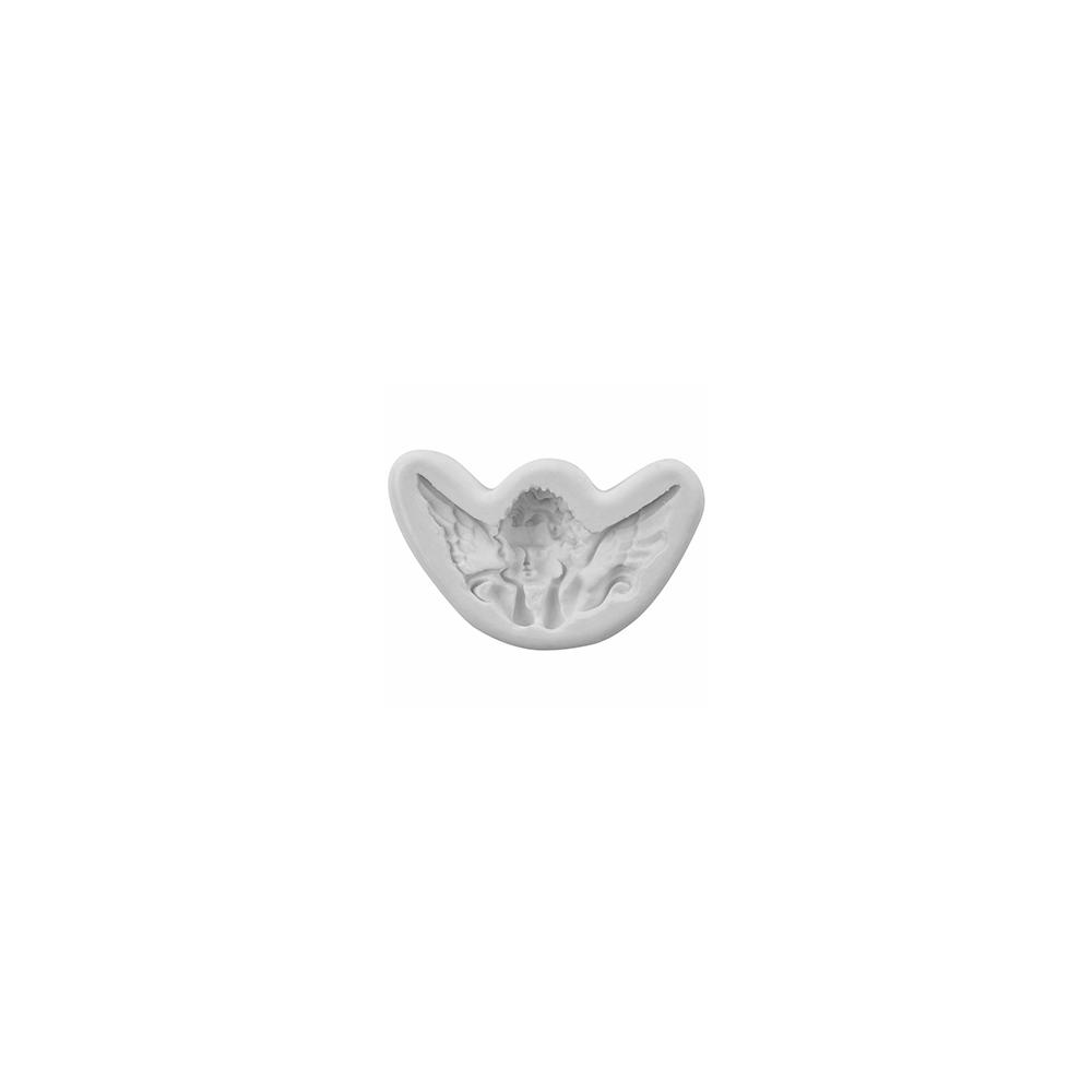 Форма для марципана «Ангел»; силикон; D=7см
