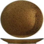 Тарелка для стейка «Кантри Стайл»; фарфор; D=30, 2см; зелен.