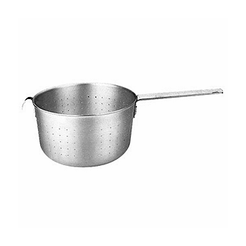 Дуршлаг; алюмин.; 3, 6л; D=20, H=11, 4, L=39, 5см; металлич.