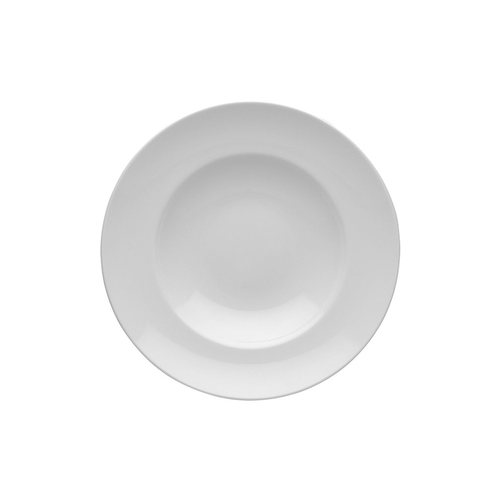 Тарелка для пасты «Кашуб-хел»; фарфор; 0, 5л; D=300, H=65мм; белый
