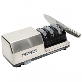 Точило электр. для ножей CC2100; металл; H=13, L=31, B=13см; металлич.