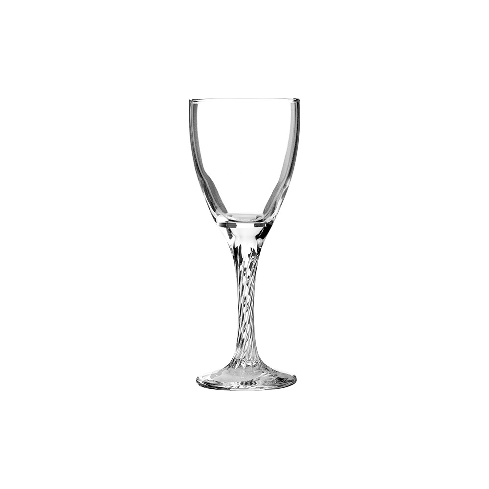 Бокал для вина «Твист»; стекло; 180мл; D=69, H=178мм; прозр.