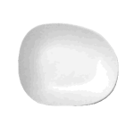 Салатник «Исола»; фарфор; H=23, L=155, B=115мм; белый