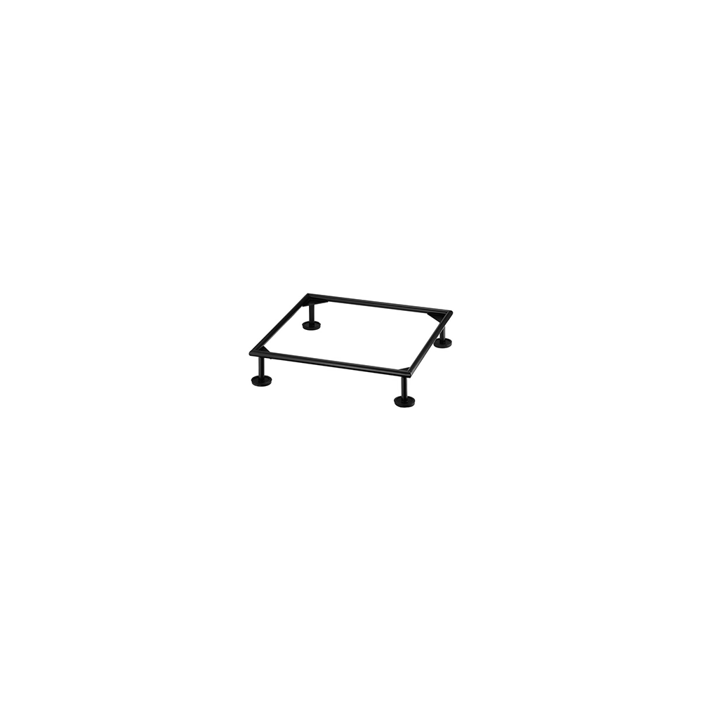 Подставка; металл; H=16, 5, L=33, B=33см; черный