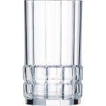 Хайбол «Фасетте»; стекло; 360мл; D=70, H=134мм; прозр.