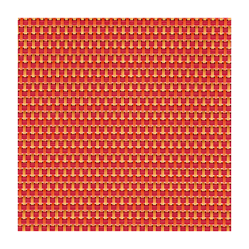 Настольная подкладка; полиэстер, поливинилхл.; L=42, B=33см; красный