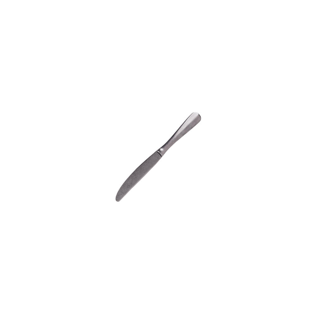 Нож столовый сталь нерж. состарена; L=240/125, B=20мм