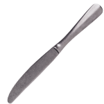 Нож столовый сталь нерж. состарена; L=240/125, B=20мм