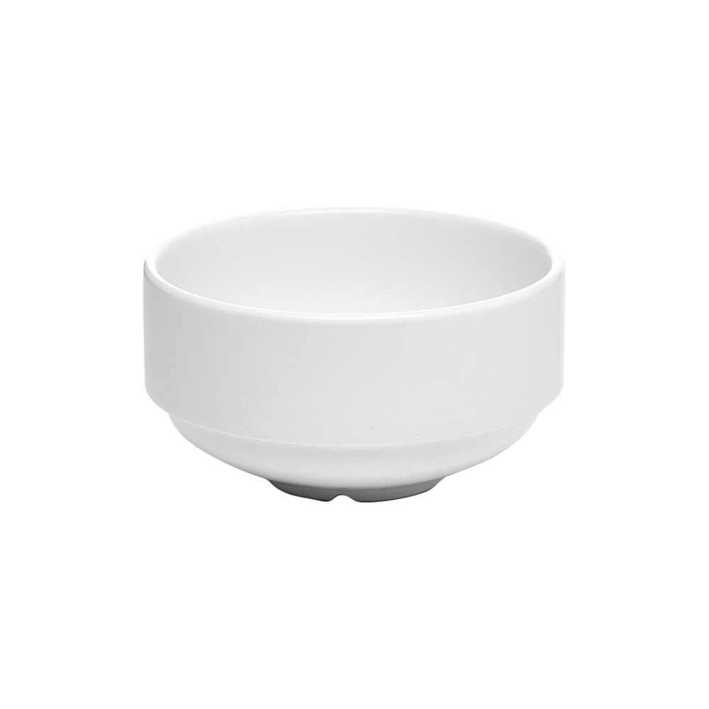 Чашка бульонная «Монако Вайт»; фарфор; 280мл; D=100, H=55мм; белый