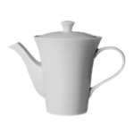 Чайник «Граффити»; фарфор; 300мл; D=10, 4, H=13, 6, L=17, 5см; белый