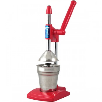 Пресс для цитрусовых и граната «Слим»; красный