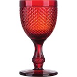 Бокал для вина; стекло; 280мл; D=88, H=165мм; красный