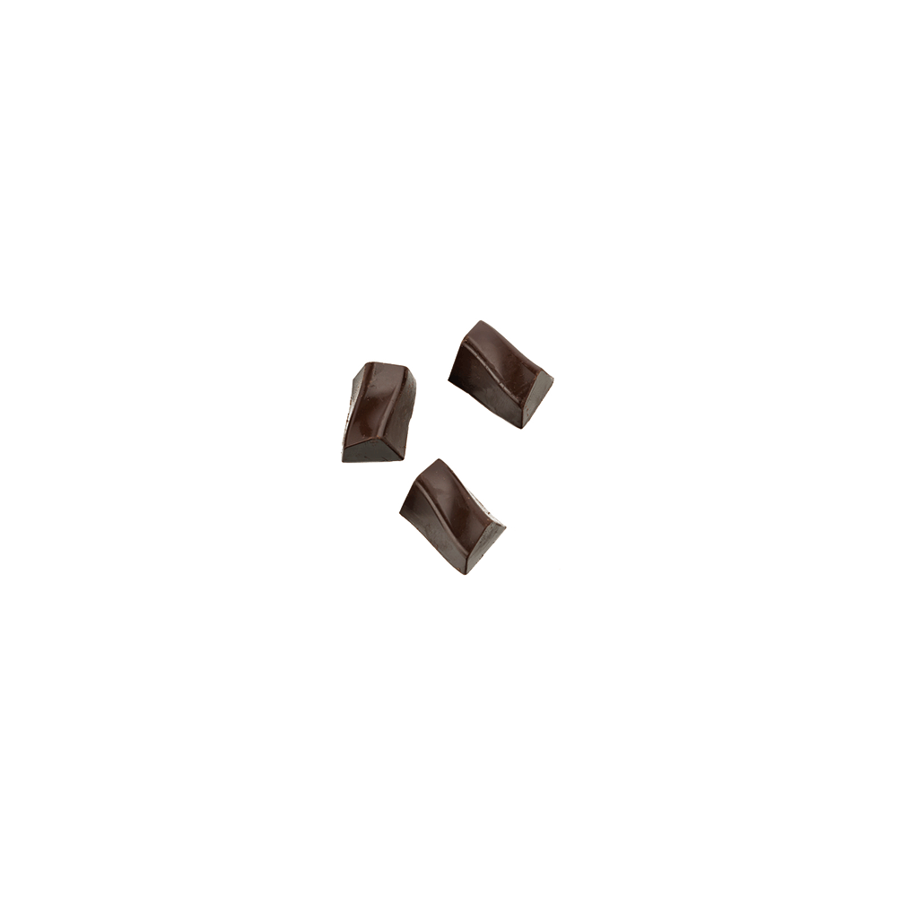 Форма для шоколада «Зигзаг»[28шт]; H=17, L=28, B=20мм