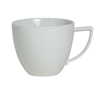 Чашка кофейная «Соната»; фарфор; 100мл; белый