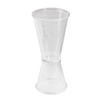 Джиггер 20/40мл; поликарбонат; прозр.
