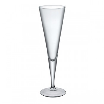 Бокал-флюте «Эпсилон»; стекло; 110мл; D=76, H=145мм; прозр.
