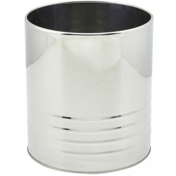 Емкость для подачи; сталь; L=15, 7, B=17, 8см; серебрист.