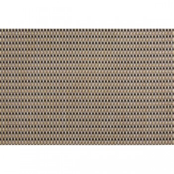 Настольная подкладка; поливинилхл.; L=45, B=30см; коричнев., черный