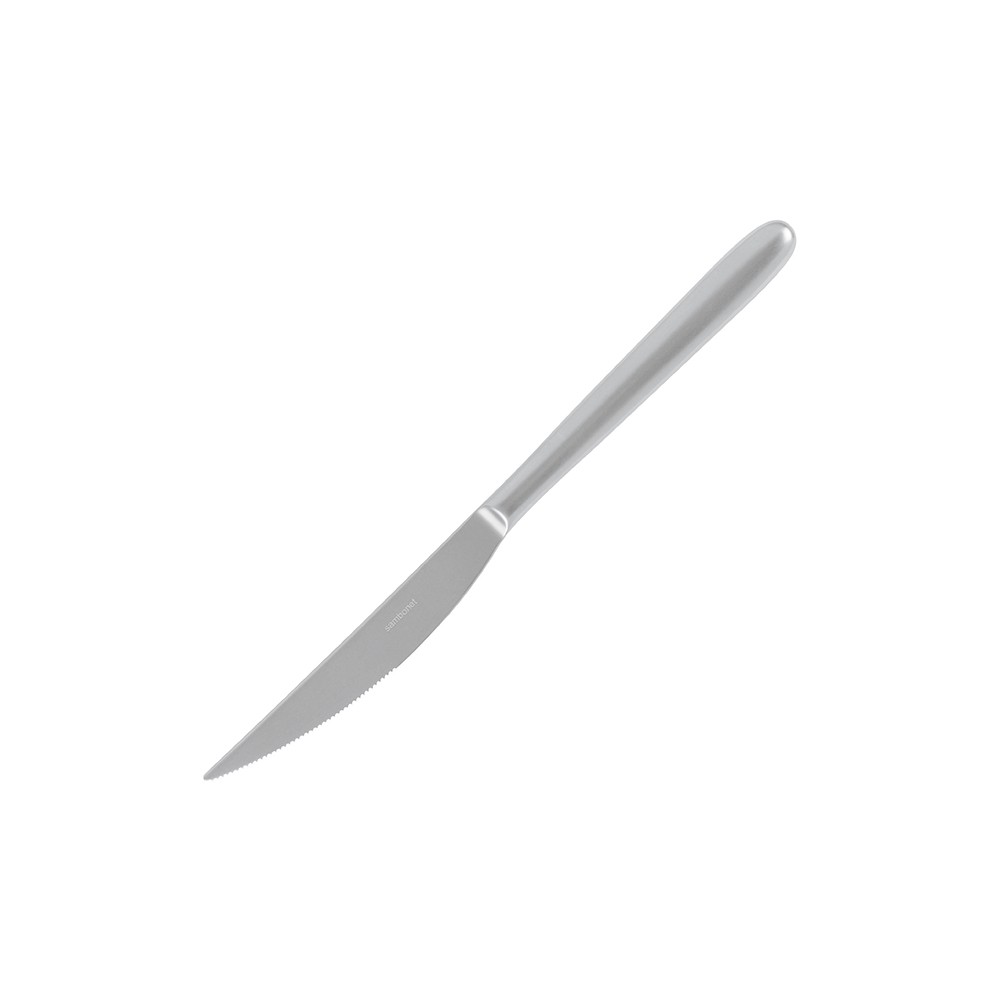 Нож для стейка «Ханна антик»; сталь нерж., дерево; L=23, 5см; серебрист.