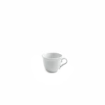 Чашка кофейная «Опера»; фарфор; 105мл; белый