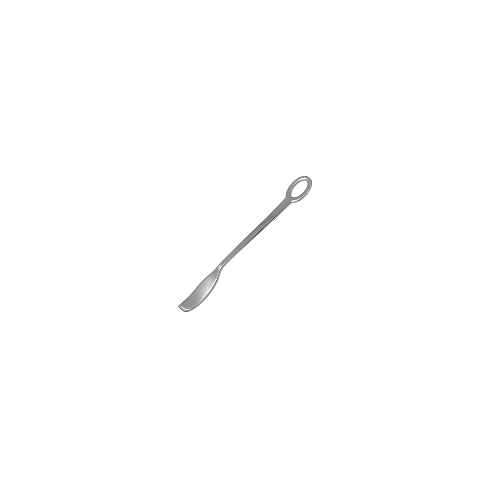 Лопатка[12шт]; сталь нерж.; L=12, 5см; металлич.