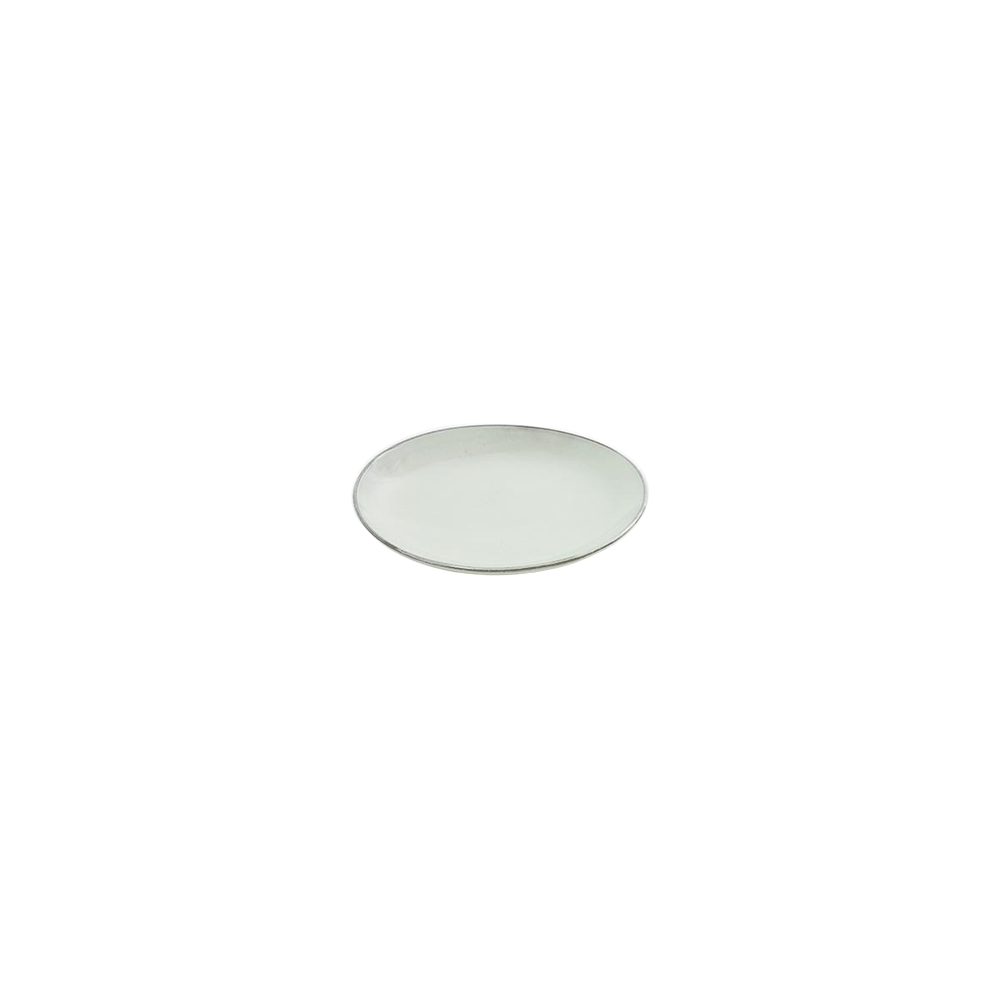 Тарелка; керамика; D=285, H=45мм; св.зелен.