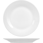 Тарелка мелкая «Коллаж»; фарфор; D=150, H=15мм; белый