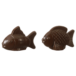 Форма для шоколада «Две рыбы»; поликарбонат; L=17, 6, B=10, 5см