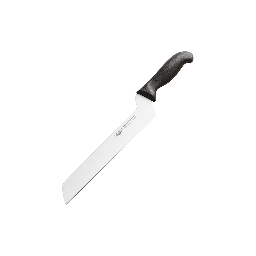Нож для сыра; сталь нерж.; L=26см; черный, металлич.