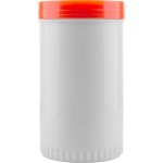 Емкость для сока с крыш. в ассорт-те; пластик; 1л; D=90, H=165мм; белый